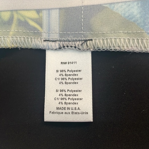 Clover Canyon Tropical Print Sleeveless Sheath Dress Size S - Picture 11 of 11